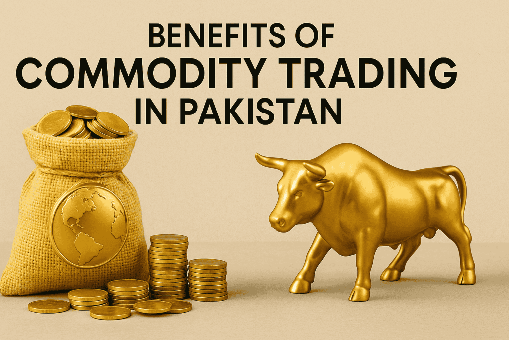 Benefits of Commodity Trading in Pakistan